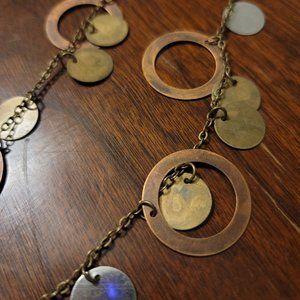 34" Bronze Chain Necklace